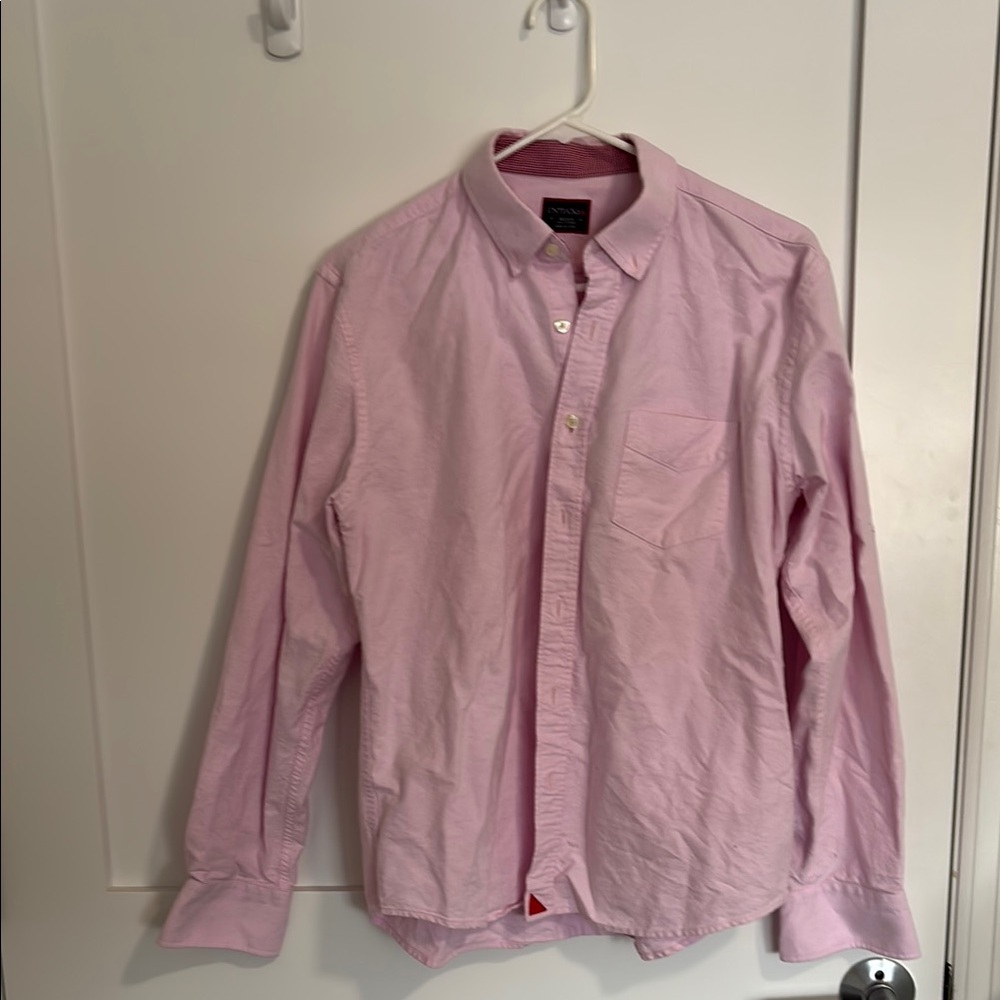 UNTUCKit Pink Casual Button Down Shirt